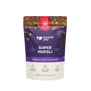 Super muesli - Belgium dark chocolate