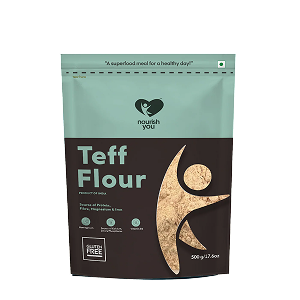 Teff flour, Rich In Protein