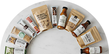 A basket of allergen-safe products