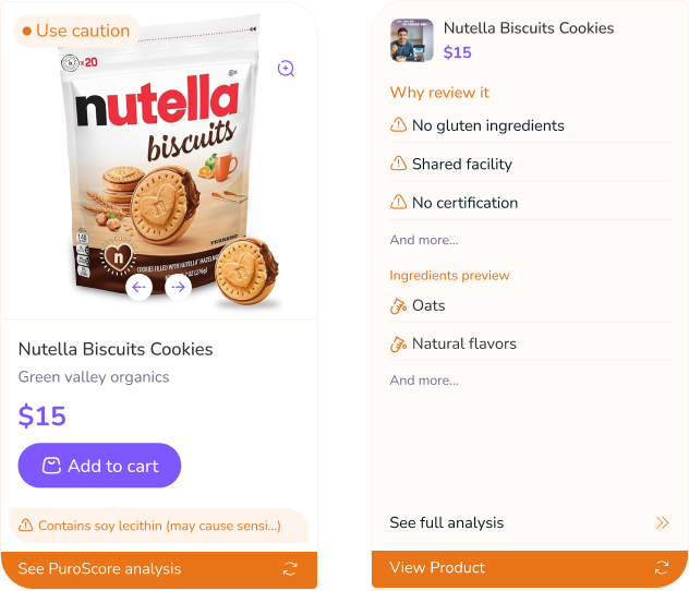 We analyze every product